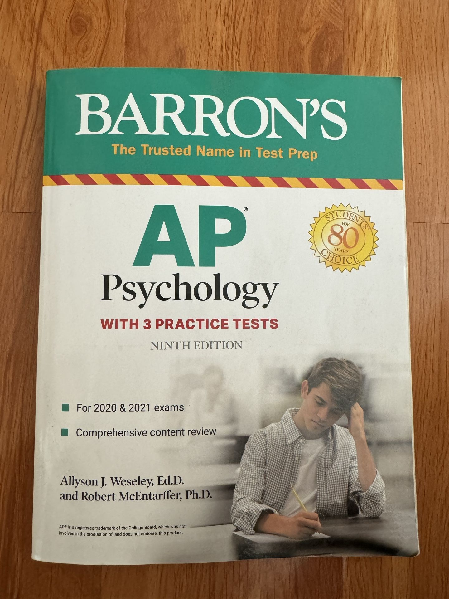 Barton’s AP Psychology Ninth Edition