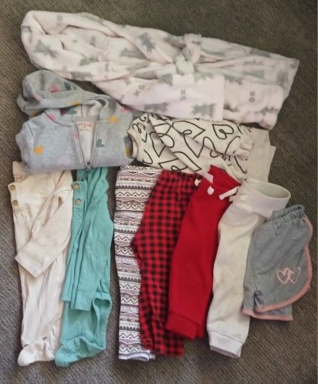 Girl Clothes 12 Mths