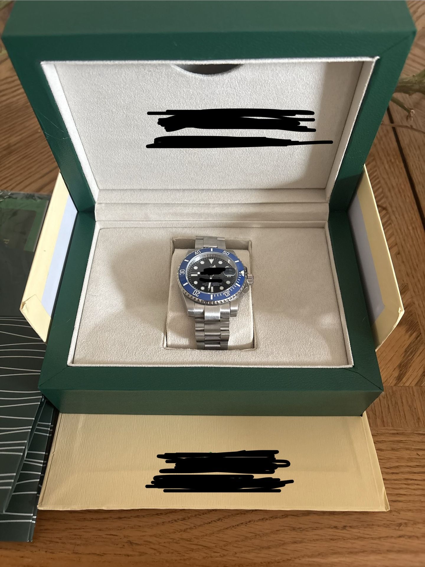 1:1 Submariner Watch