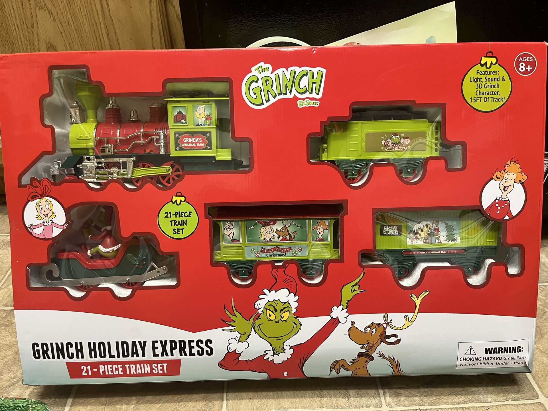 Grinch Christmas Train