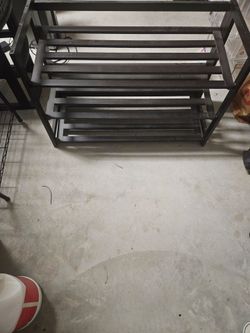 3-Tier Folding Shoe Rack