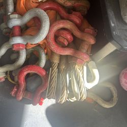 Shackles And Belts 