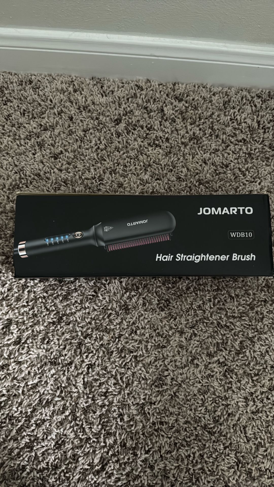 Hair Straightener Brush