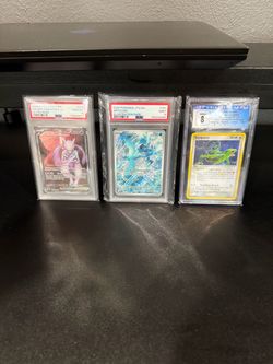 Pokemon slabs for sale $250