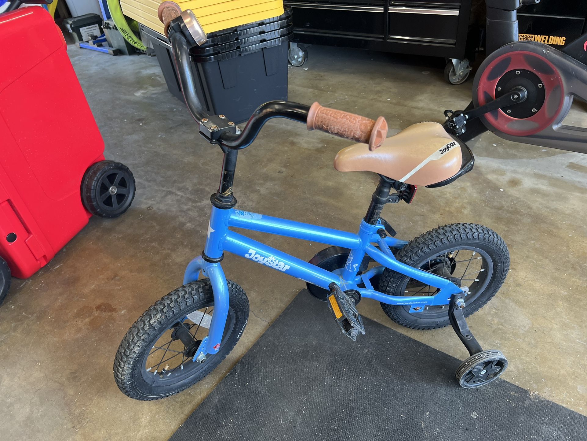 Joystar Kids Blue Bmx style Bike,All Products : American Fashion Style Bags On Sale