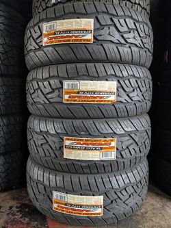 275_55_20 Set 4 Tires Nuevas Arroyo Con 50,000 millas de Garantía
