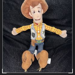 Toy Story Woody plush 12 inches