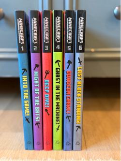 Minecraft Woodsword Chronicles Books 1-6