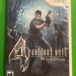 Resident Evil 4 Wii Edition for the Nintendo Wii