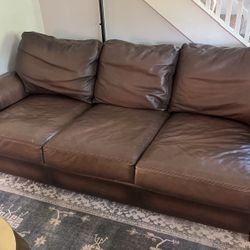 Leather Sofa