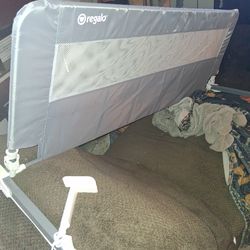 Regalo hideaway safety bed rail