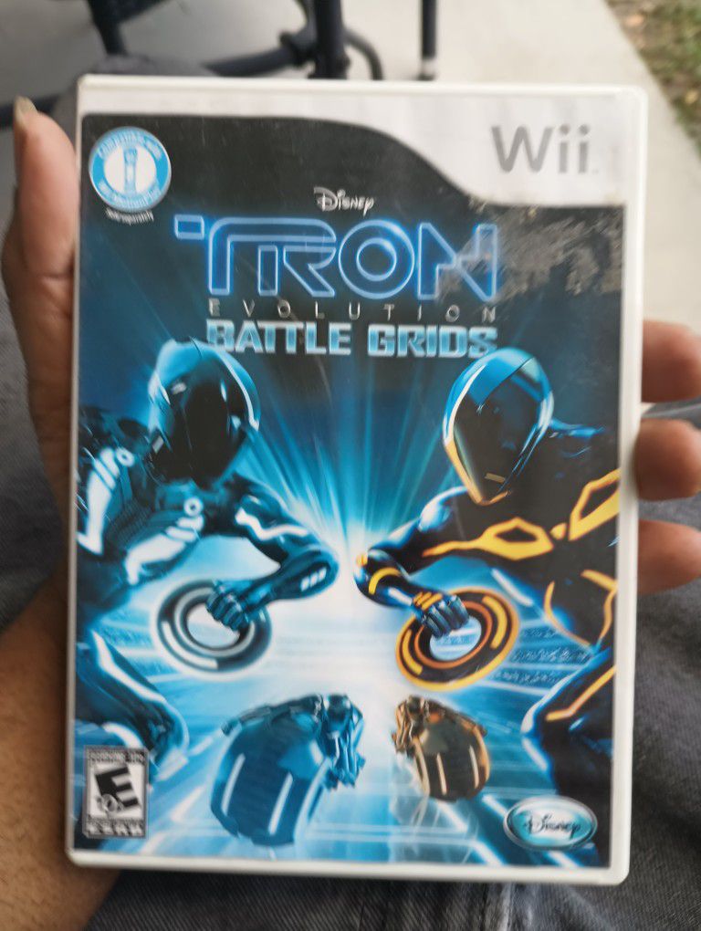 Tron: Evolution Battle Grids Nintendo  Wii Game