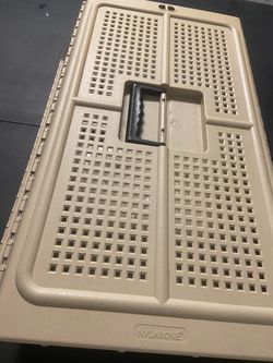 Used Nylabone Collapsible Dog Carrier 27 x 20 x 19