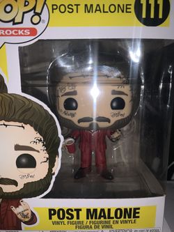 Post Malone Funko Pop