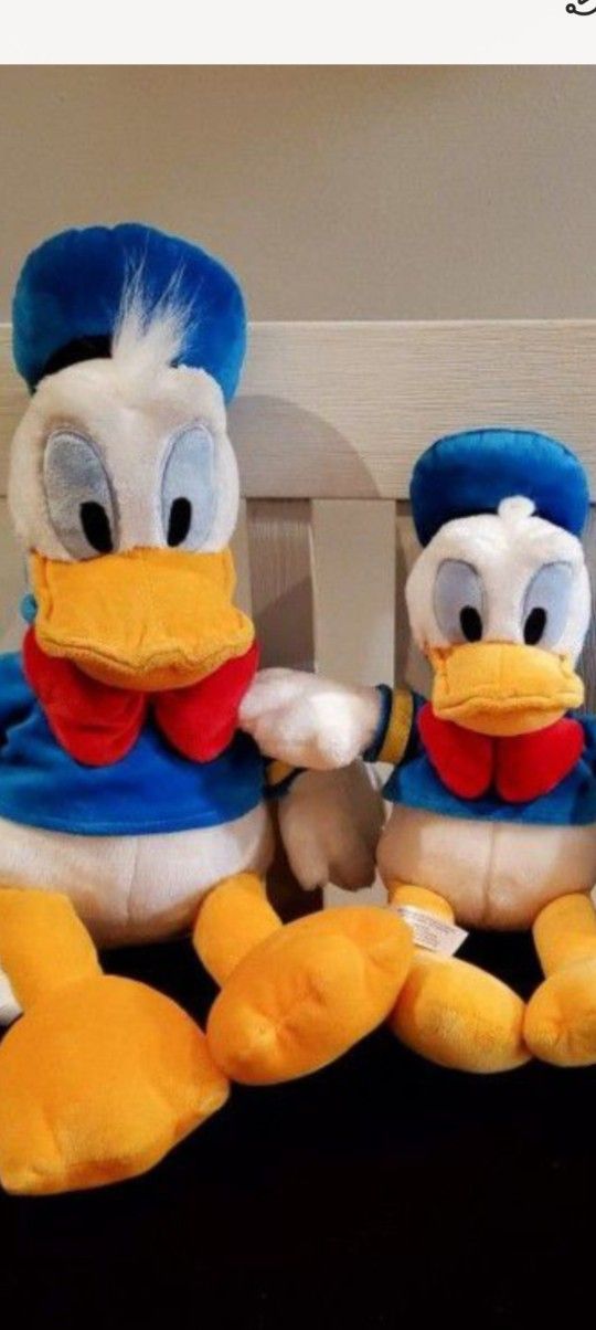 Donald Duck 2 Disney  Stuffed animal