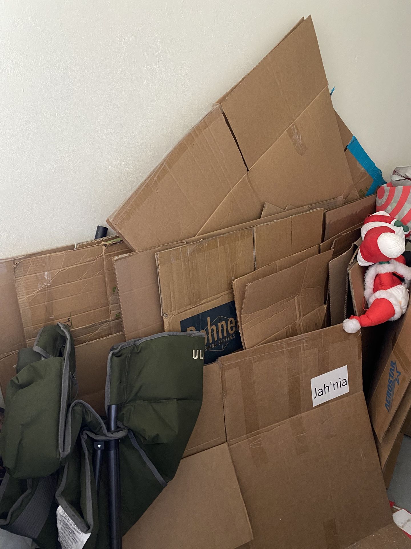 Corrugated uline/rohner Moving Boxes