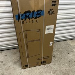 Krib Bling 3.5 cu ft Mini Fridge