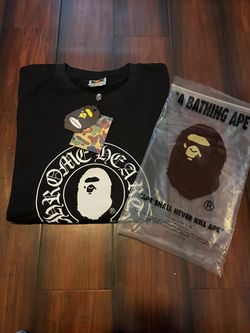 Chrome Heart Bape Shirt 