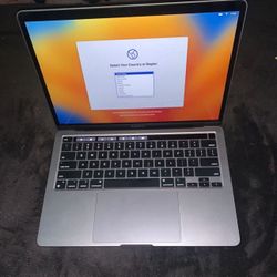 Apple MacBook Pro with Apple M1 Chip (13 inch, 8GB RAM, 512GB SSD Storage) with Touch Bar Space Gray like new