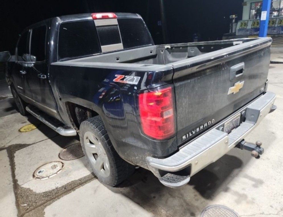 2015 Silverado ( Bed Only)
