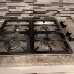 30’ 4burner Gas Stove Top