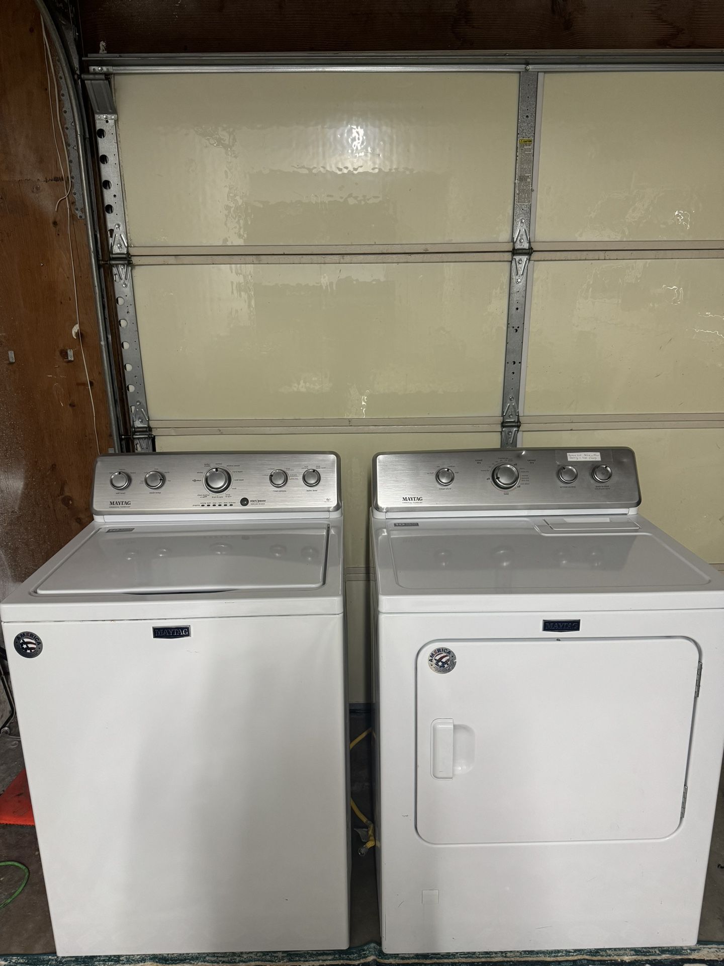 Washer & Dryer 