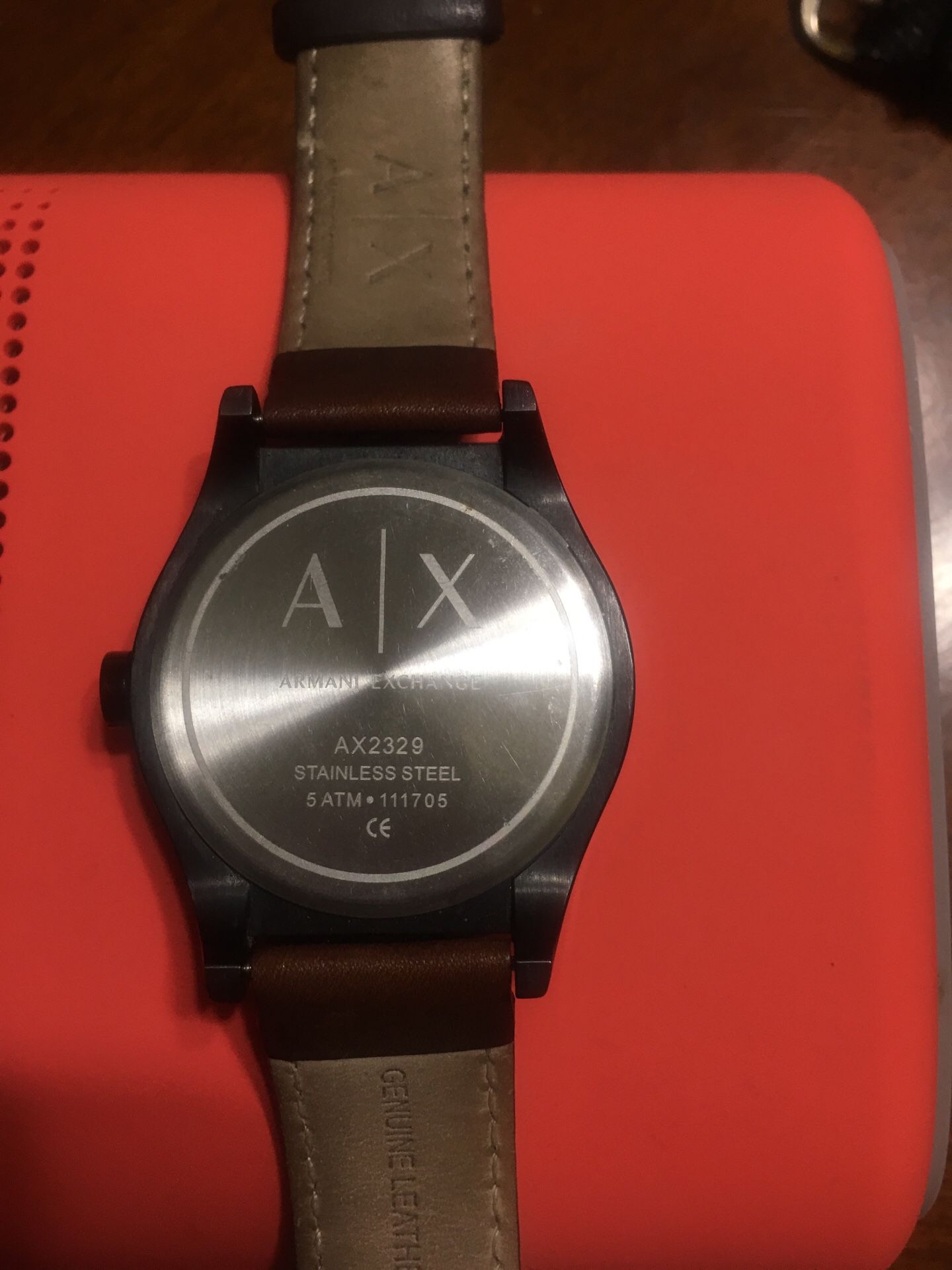 Watch Ax2329 Armani Exchange Nico Blue Dial Men's Watch AX2334