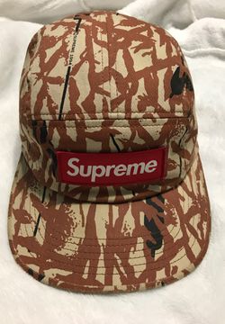 Supreme 1994 Reed Camo Camp Hat