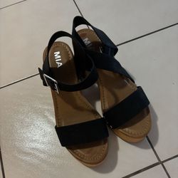 MIA Wedges Size 9 Woman’s