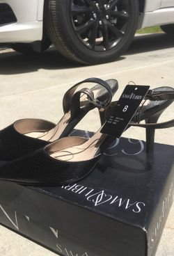 Woman’s Sam Libby high heels