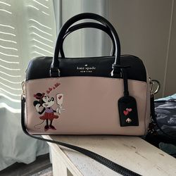 Kate Spade Mickey Mouse Duffle bag