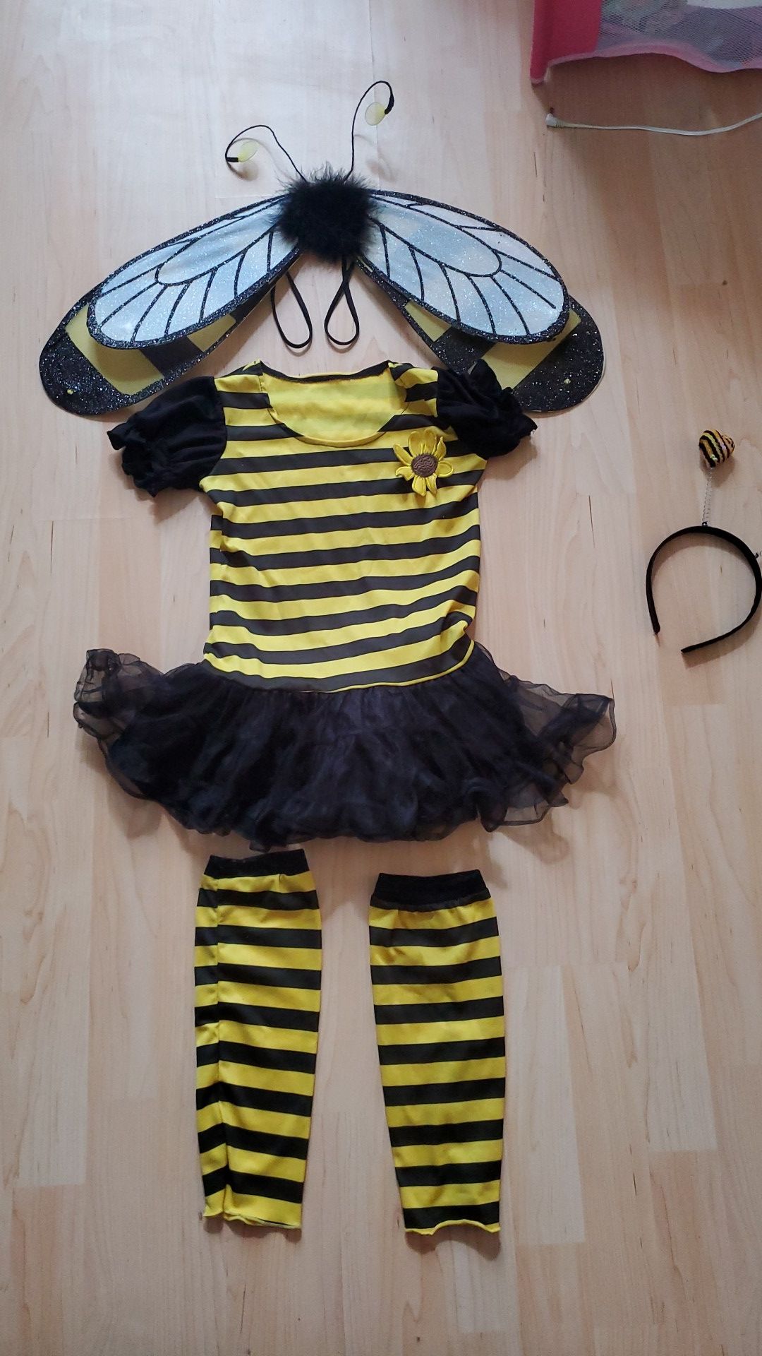 Bumblebee Halloween costume