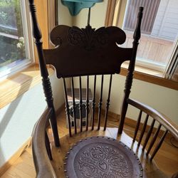 Antique Chair 100+ Years Old In Perfect Condition 