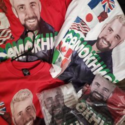 Fourth Rope Wrestling Westside Gunn Joe Hendry Tshirt 