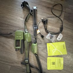🎯 Jugbow Dog Training Collar Set w/ Remote – Like New – $40 (75243)