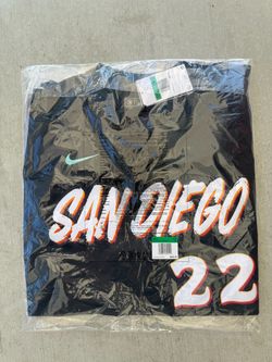 San Diego Padres Mason Miller 2026 City Connect Obsidian Stadium Jersey XL