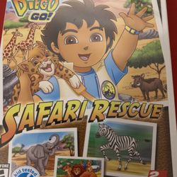 GO DIEGO GO! SAFARI Rescue (Nintendo Wii + Wii U)