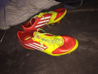 Adidas soccer cleats