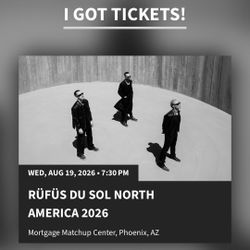 Rüfüs Du Sol - Phx