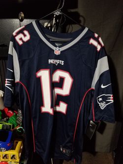 Patriots Brady Jersey