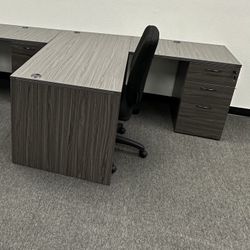 L Shaped Desk Office Furniture