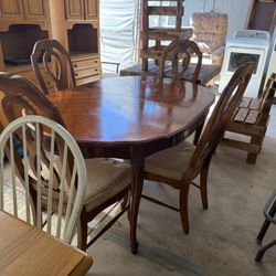 Dinning Table 4 Chairs