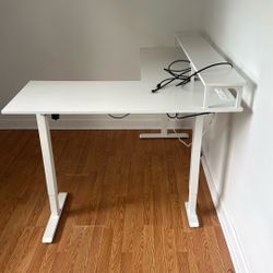 Office Standing L Desk