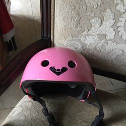 Girls Viking Pink Helmet Size Small 