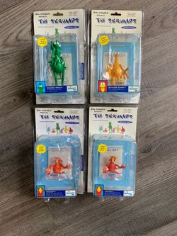 Collectibles The Skrumps By John Chandler Set