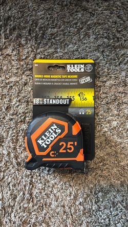Klein Tools 25ft Magnetic Tape Measure