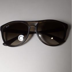 Ray-Ban RB4170 865/13 58-17 140 Dark Tortoise Frames Made in Italy