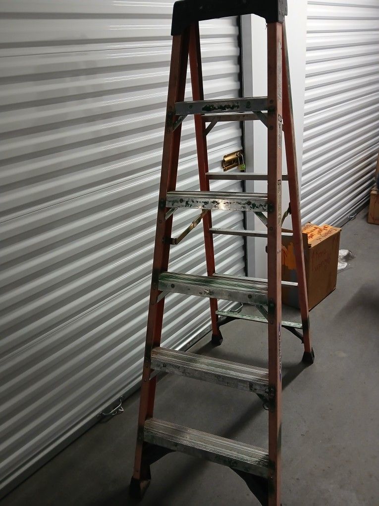 Werner 6ft A-frame Ladder