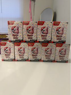 Pokemon 151 booster bundle