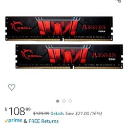 gaming computer memory 